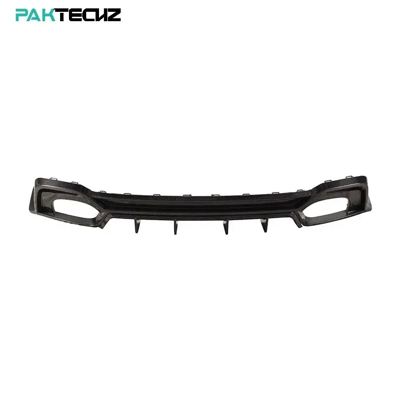 Paktechz Carbon Heckiffusor Passend Für Audi Rs6 C8 & Rs7 C8 1