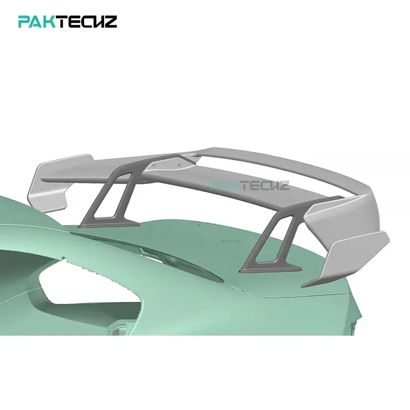 Paktechz Carbon Heckspoiler Verstellbar Passend Für Bmw M2 G87 1