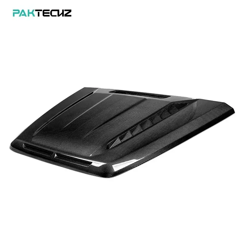 Paktechz Carbon Motorhaube Passend Für Mercedes-Benz W464 G63 Amg 1