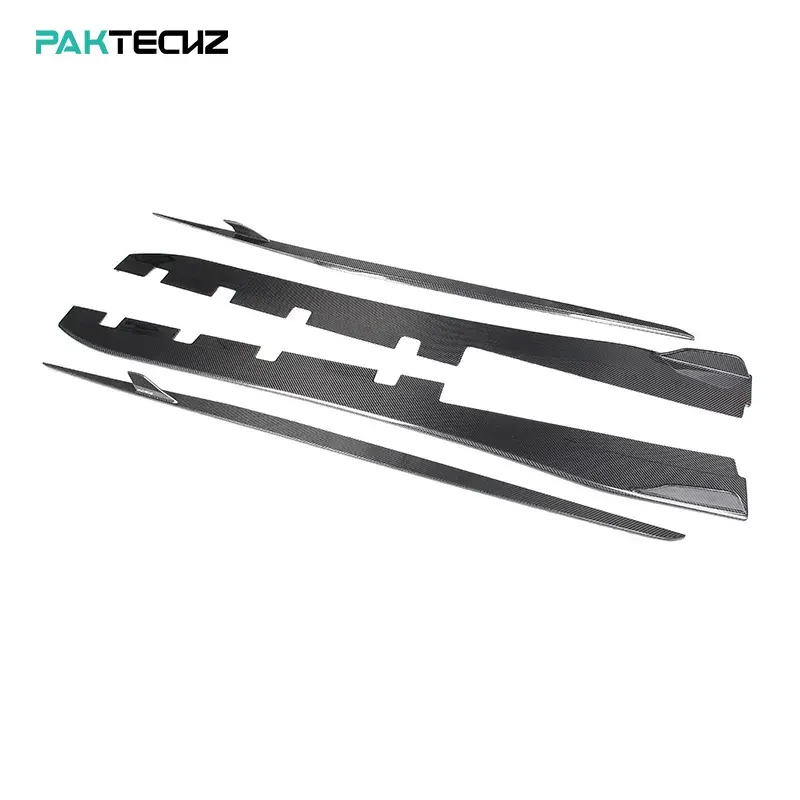 Paktechz Carbon Seitenschweller-Kit Passend Für Ferrari F8 Tributo 1