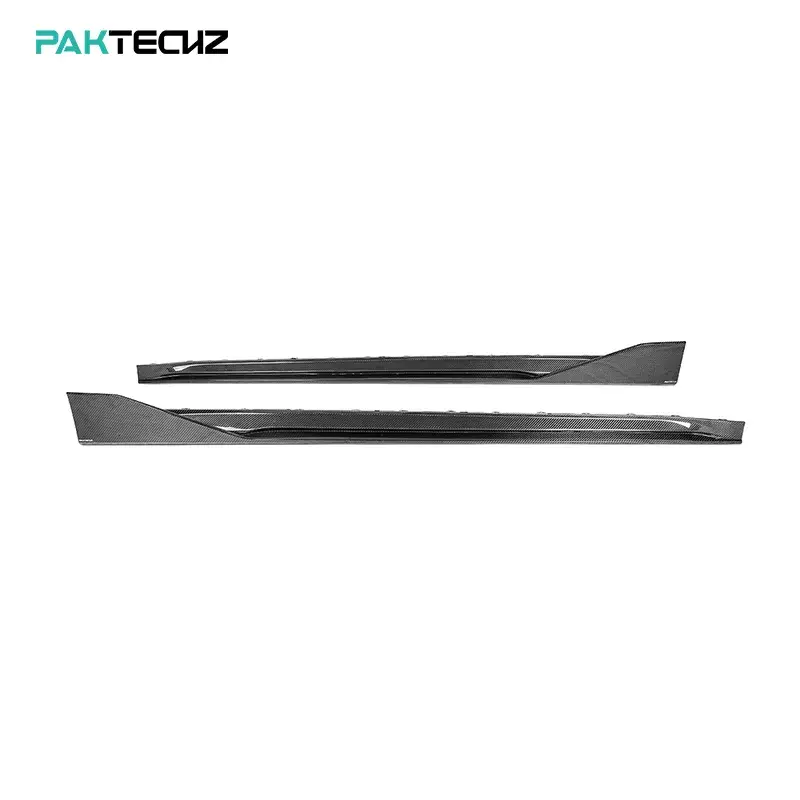Paktechz Carbon Seitenschweller Passend Für Bmw M3 G80, M4 G82 G83 2