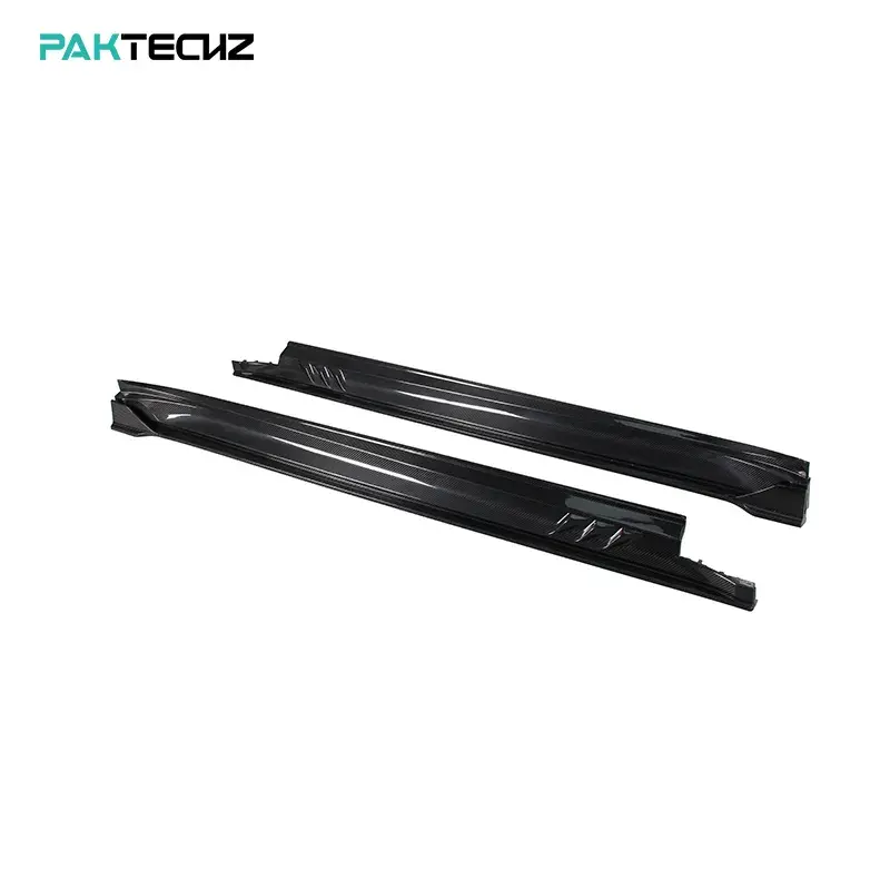 Paktechz Carbon Seitenschweller Passend Für Porsche Taycan 1