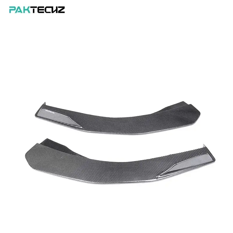 Paktechz Carbon Untere Front Splitter Passend Für Ferrari F8 Tributo 1
