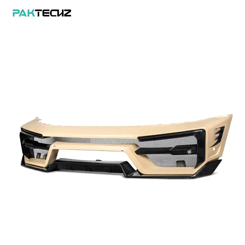 Paktechz Teilcarbon Frontschürze Passend Für Mercedes-Benz W464 G63 Amg 1