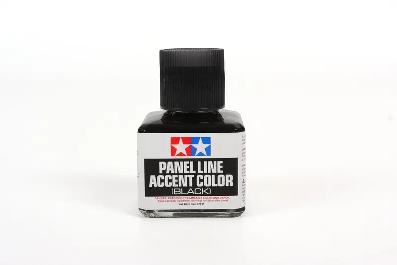Panel Accent Color Black 1
