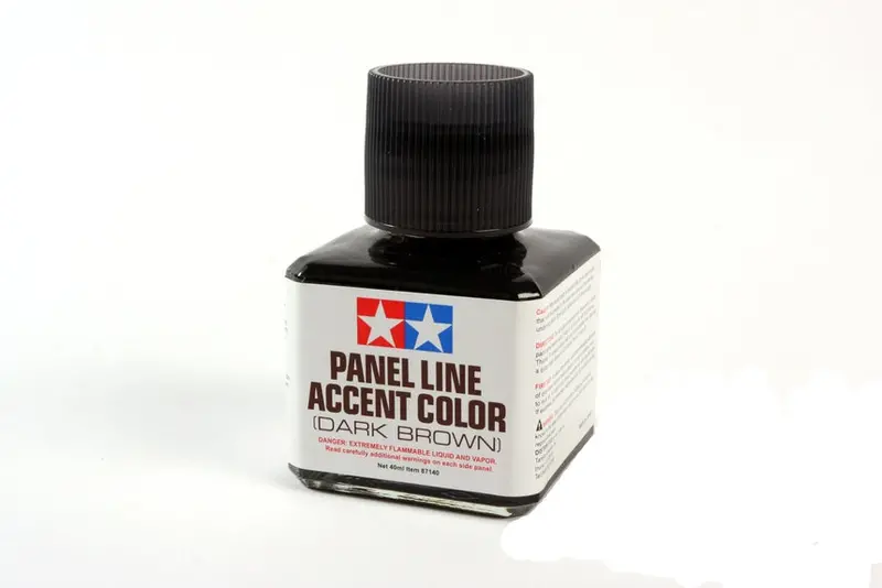 Panel Line Accent Dark Brown 1