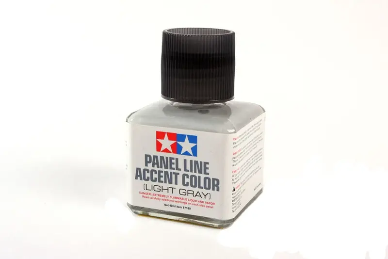 Panel Line Accent Light Gray 1