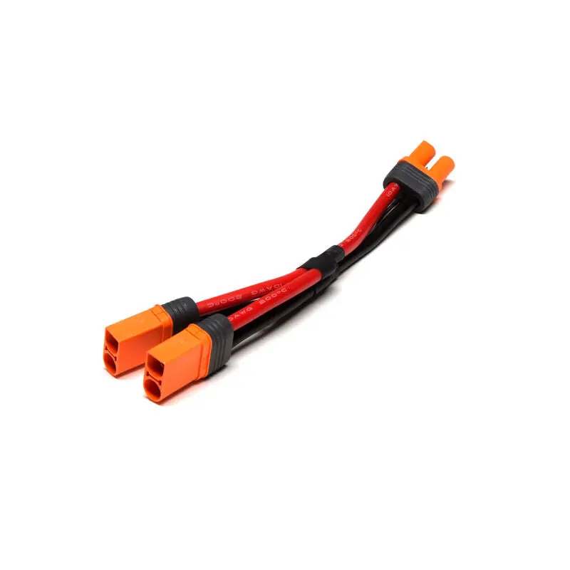 Parallel Y-Harness: Ic5 Battery With 6" Wires 1