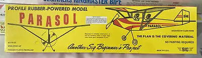 Parsol Profile Rubber-Powered Model 1
