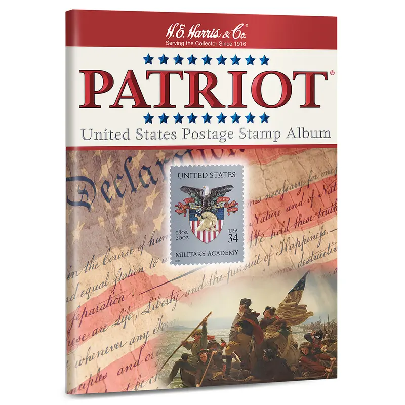 Patriot United States Postage Stamp Album + Stamp Collecting Kit 1