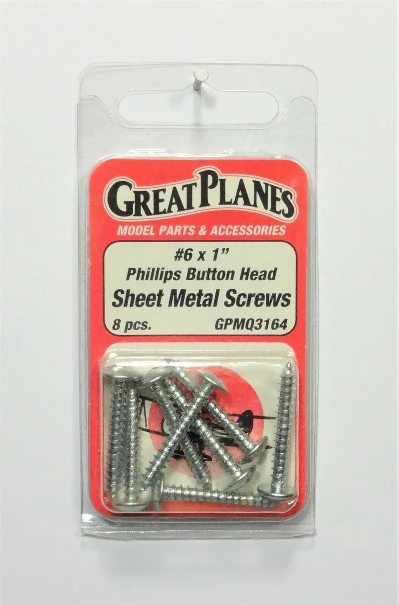 Phillips Button Head Sheet Metal Screws 1