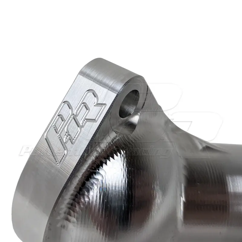 Phr Billet Untere Wasserrohr Mit -20 An Einlass Passend Für 2Jz-Gte Toyota Supra Mk4 2