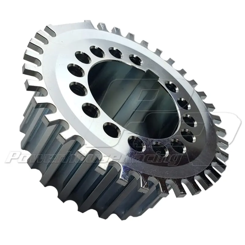 Phr Einteiliges Billet-Zahnriemenantriebsrad Passend Für 2Jz-Gte (36-2 Zähne-Rad) 2