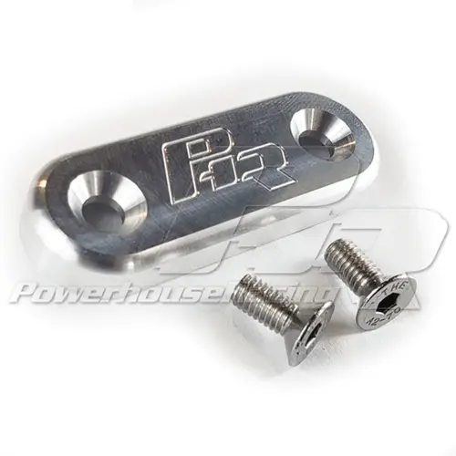 Phr Throttle Cable Block Off 3