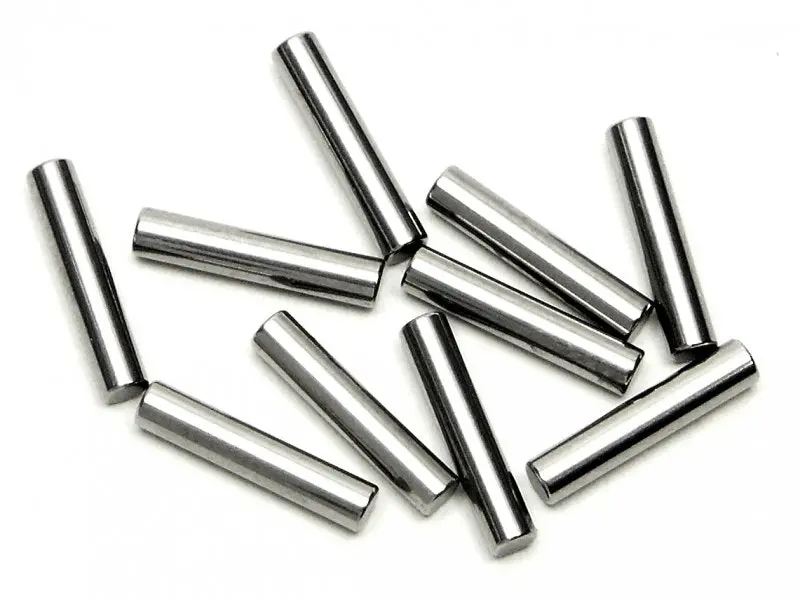 Pin 2X10mm Silver (10Pcs) 1