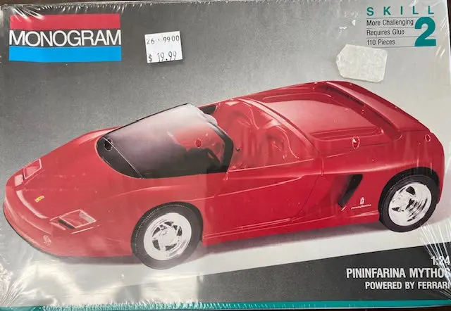 Pininfarina Mythos (Powered By Ferrari) - 1/24 Scale 1