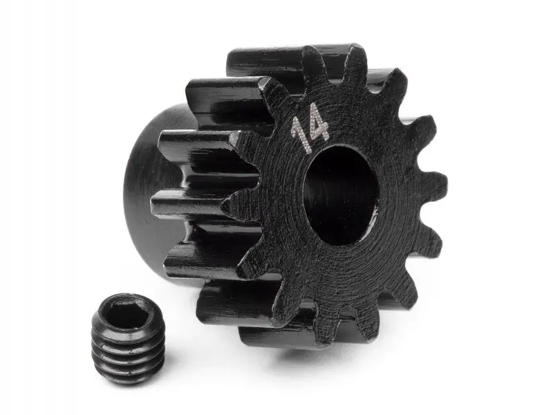 Pinion Gear 14T (Mod1/5Mm Shaft) 1