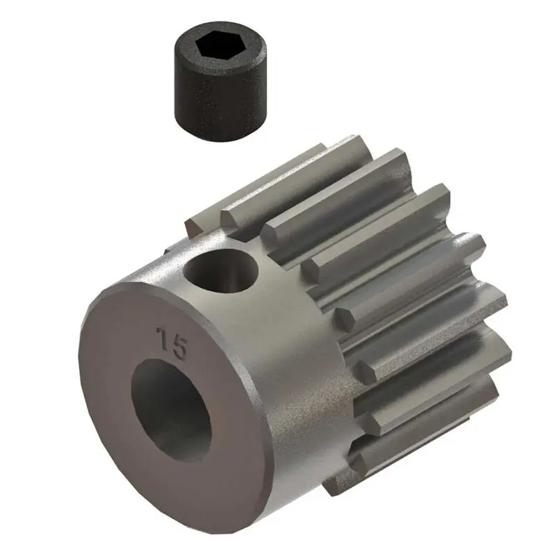 Pinion Gear (15T, 0.8 Mod) (1Pc) 1