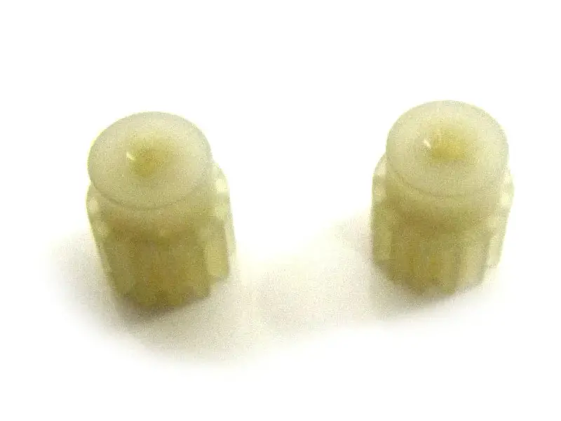 Pinion Gears(Plastic)(2Pcs) 1