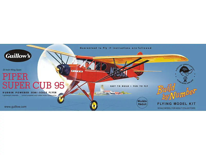 Piper Super Cub 95 20" Wing Span 1