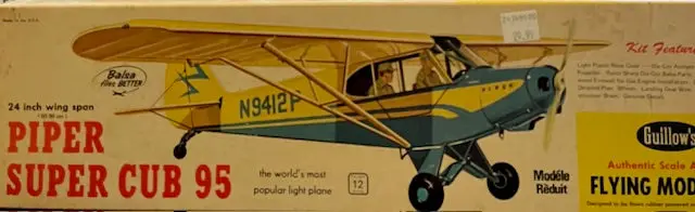Piper Super Cub 95 (Incomplete Kit) 1