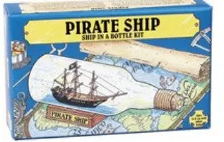 Pirate Ship In A Bottle Kit 1