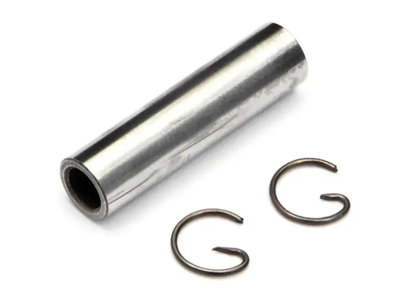 Piston Pin/Retainer Set 1