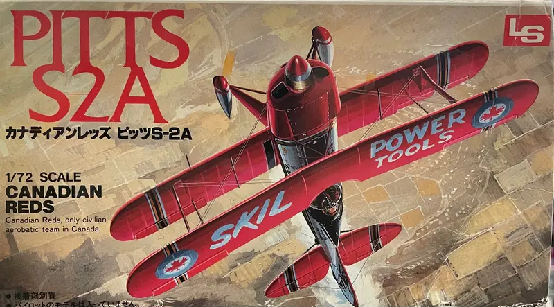 Pitts S2a - 1/72 Scale Canadian Reds 1