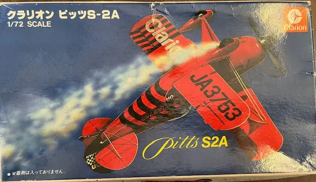 Pitts S2a Clarion- 1/72 Scale 1