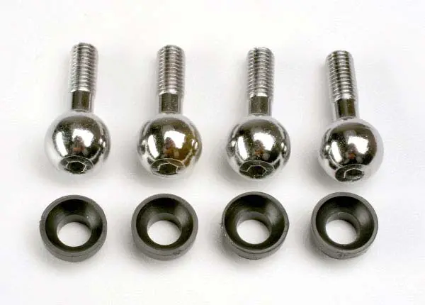 Pivot Balls (4)/ Pivot Ball Cap Bushings (4) 1