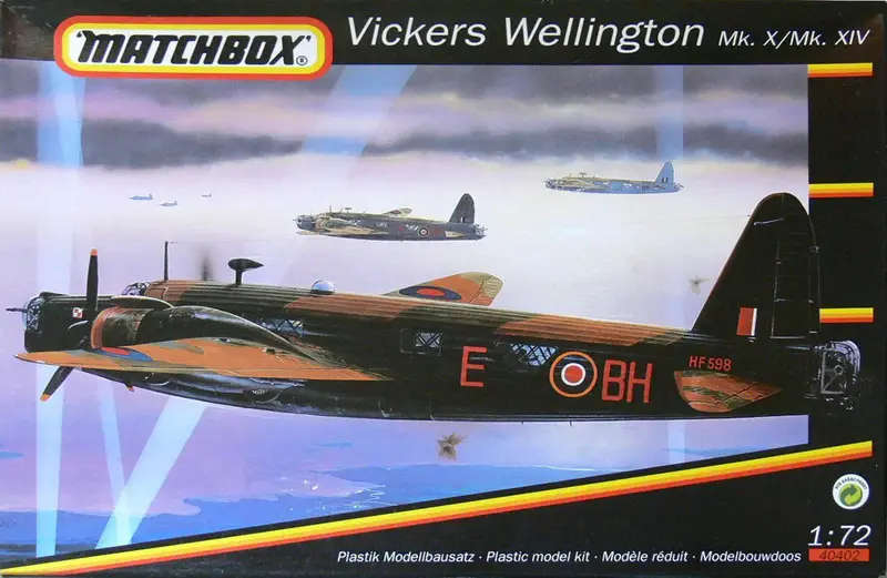 Pk-402 (40402) - Wellington Mk.X/Mk.Xiv - 1/72 Scale Model 1