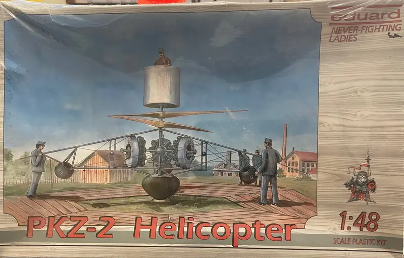 Pkz-2 Helicopter - 1/48Th Scale 1