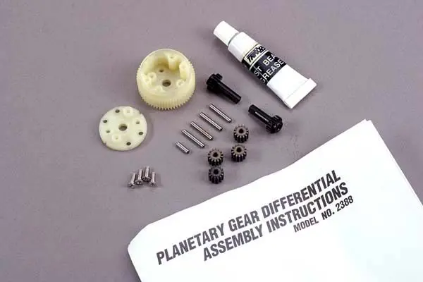 Planetary Gear Differential (Complete) 1