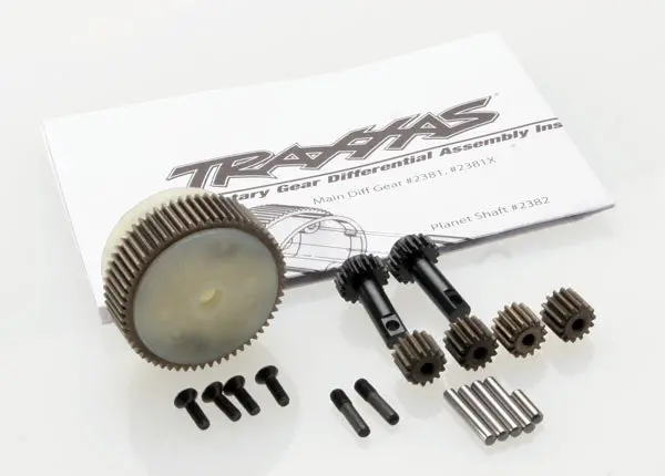 Planetary Gear Differential With Steel Ring Gear 1