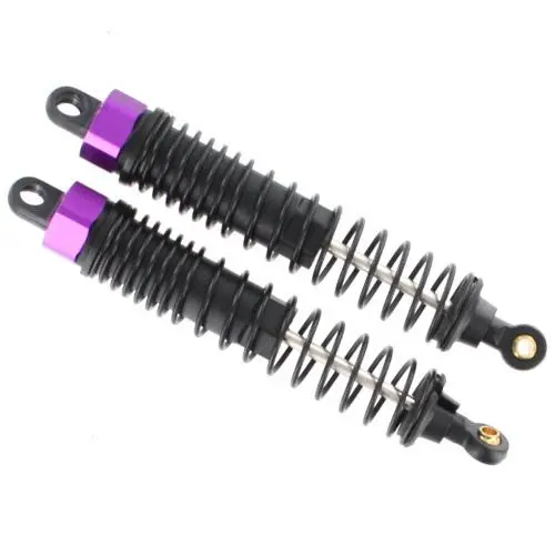 Plastic Body Shocks With Black Springs 1