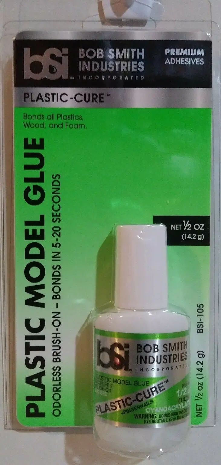 Plastic-Cure 1/2 Oz. 1
