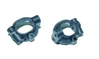 Plastic Front Hub Carrier (1Pr) 1