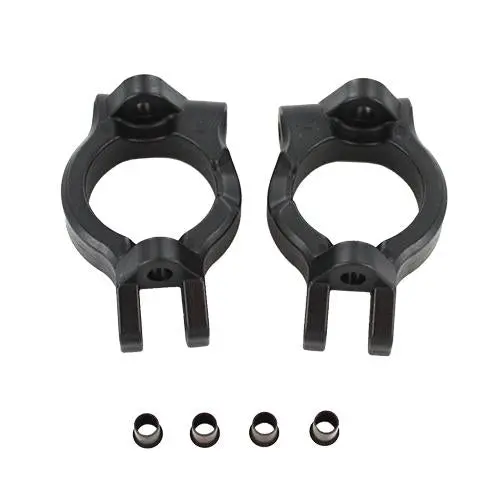 Plastic Front Hub Carrier (1Pr) W/ Bushings (4Pcs) 1