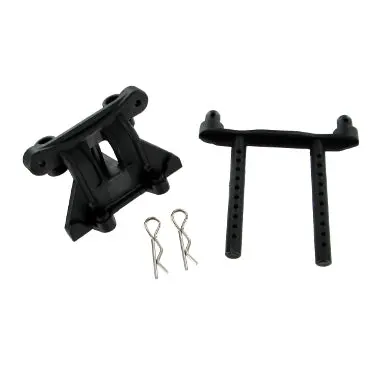 Plastic Front/Rear Shock Tower & Body Post 1