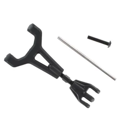 Plastic Front/Rear Upper Suspension Arm, Inner Hinge Pin, Outer Hinge Screw (1 Each) 1