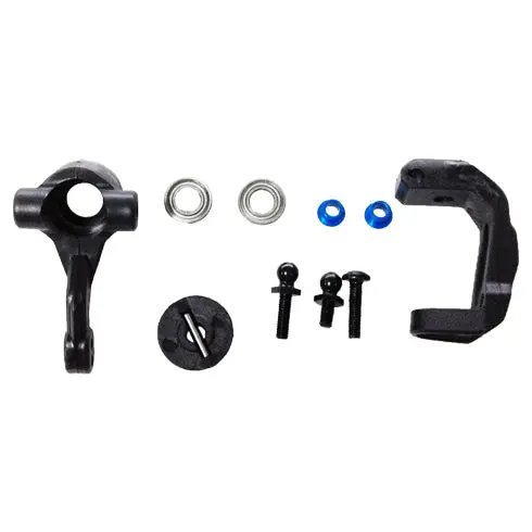 Plastic Front Right C-Hub/Steering Knuckle Assembly (1Pc) ~ 1