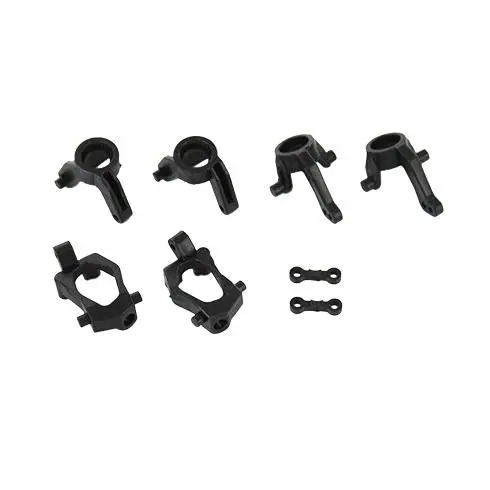Plastic Front Steering Knuckle, Front Hub Carrier & Fastener, Rear Hub Carrier (2Pcs Ea.) 1