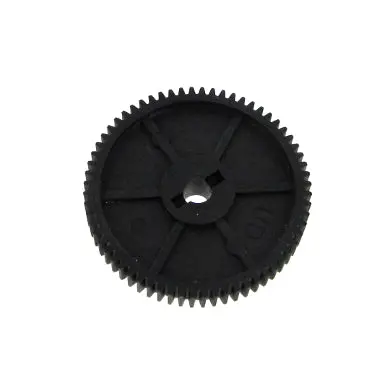 Plastic Spur Gear (64T, .6 Module) For Volcano 1