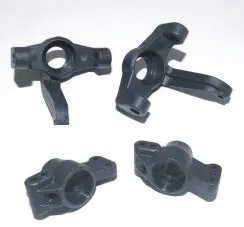 Plastic Steering Knuckles (1Pr) & Rear Hub Carrier (2Pcs) 1
