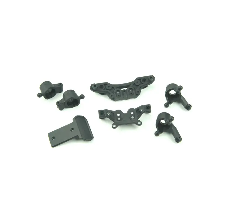Plastic Steering Knuckles (2Pcs), Front & Rear Shock Towers (1Ea.), Rear Hub Carriers (2Pcs), And Rear Bumper (1Pc) 1