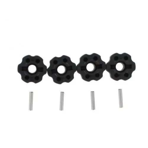 Plastic Wheel Hex W/ Pin (4Pcs Ea) 1