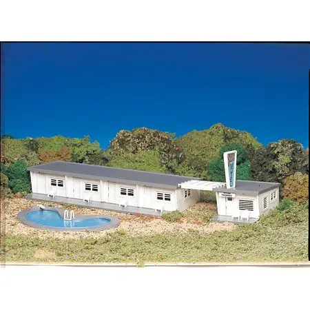 Plasticville Motel With Pool Ho 1