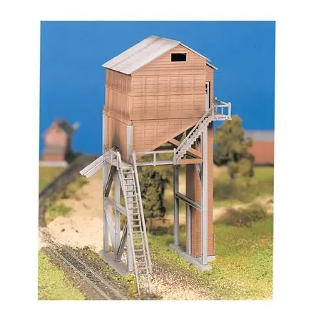 Plasticville O Scale Coaling Tower 1