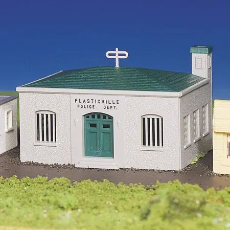 Plasticville Police Station Ho 1