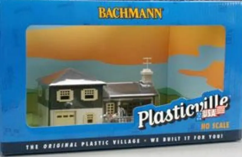 Plasticville Split-Level House Ho Scale 1
